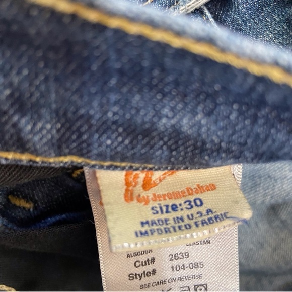 CITIZENS of Humanity jean COH Collete #104 low waist boot cut blue jeans size 30 - Picture 7 of 16